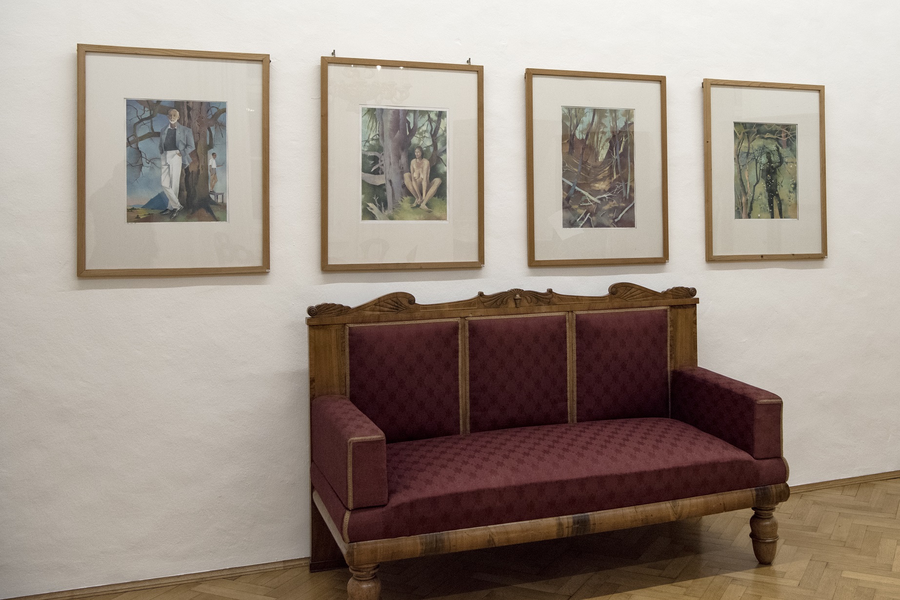 Bilder im Salon Bilder im Salon