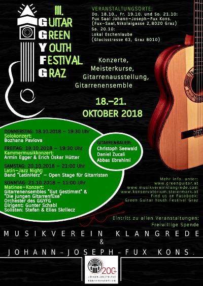 Green Guitar Youth Festival Graz