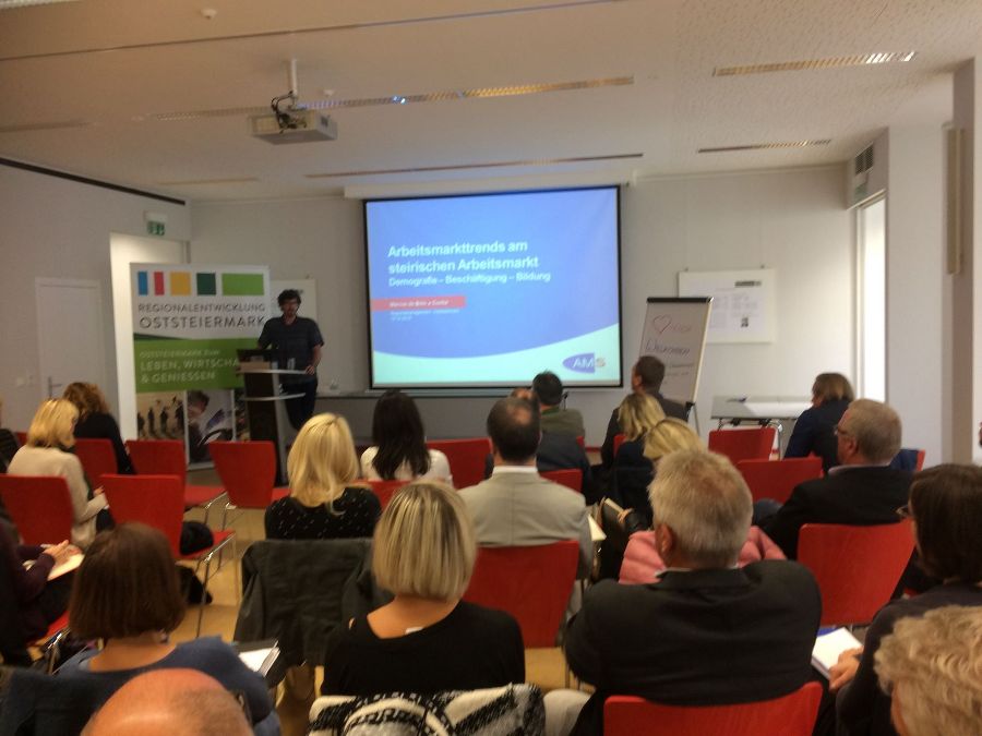 Arbeitsmarkt Oststeiermark Arbeitsmarkt Oststeiermark