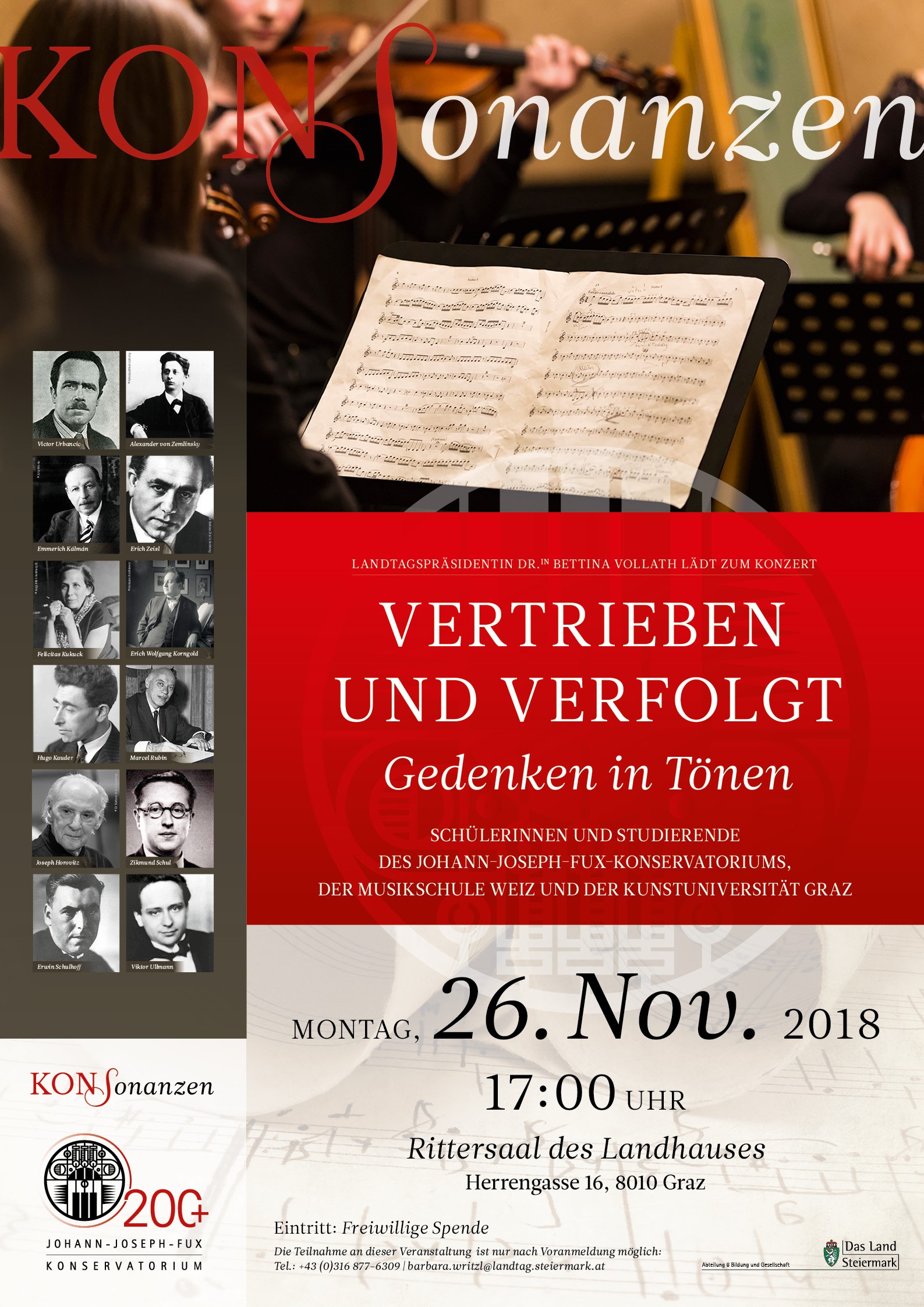 Vertrieben und verfolgt