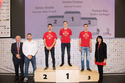 Siegerehrung © WKÖ/SkillsAustria Siegerehrung © WKÖ/SkillsAustria