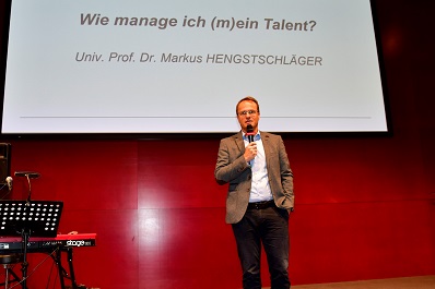 Univ.Prof. Dr. Markus Henstschläger Univ.Prof. Dr. Markus Henstschläger