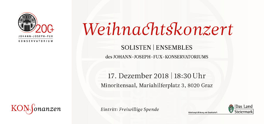 Weihnachtskonzert