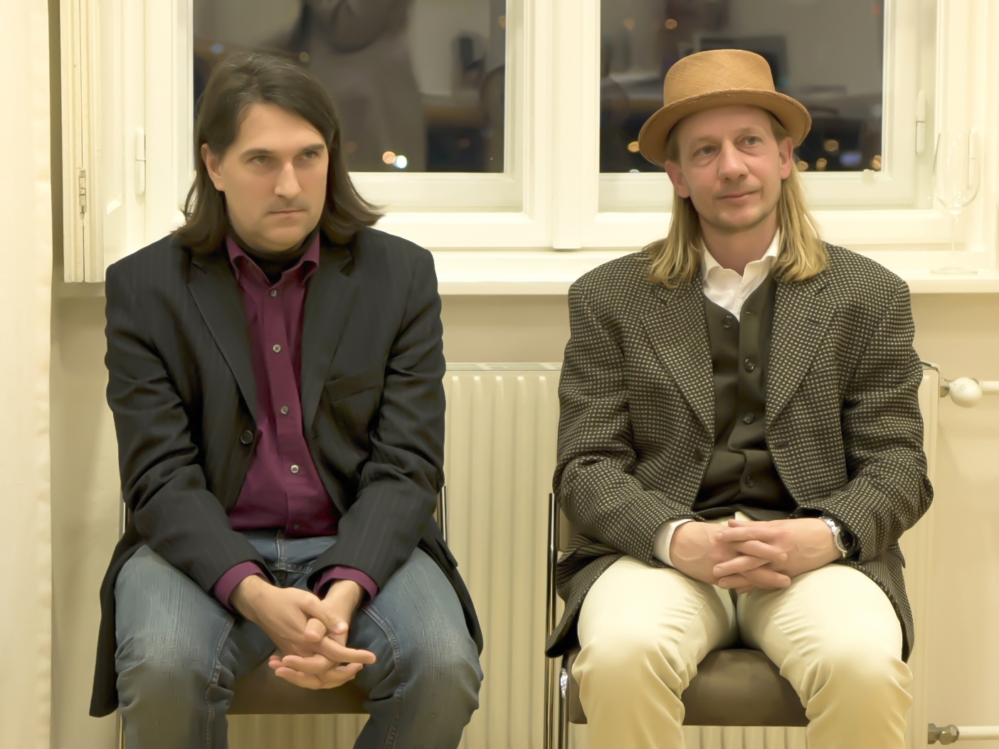 HannesPuntigam (links) und Reinhard Niedermüller (rechts) HannesPuntigam (links) und Reinhard Niedermüller (rechts)