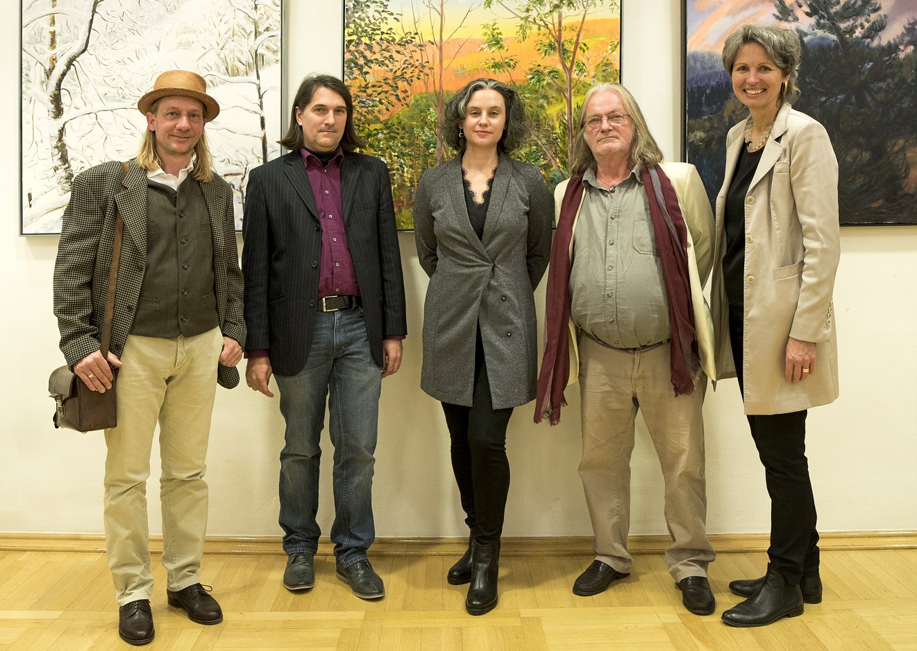 v.l.n.r.: Reinhard Niedermüller, Hannes Puntigam, Anna Koegeler, Hans Szyszkowitz und Anna Thaller v.l.n.r.: Reinhard Niedermüller, Hannes Puntigam, Anna Koegeler, Hans Szyszkowitz und Anna Thaller