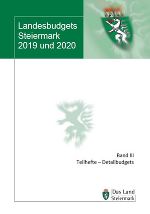 Band III Teilhefte - Detailbudgets 2019/2020
