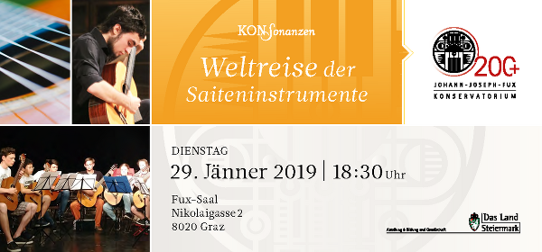 Weltreise der Saiteninstrumente © Land Steiermark