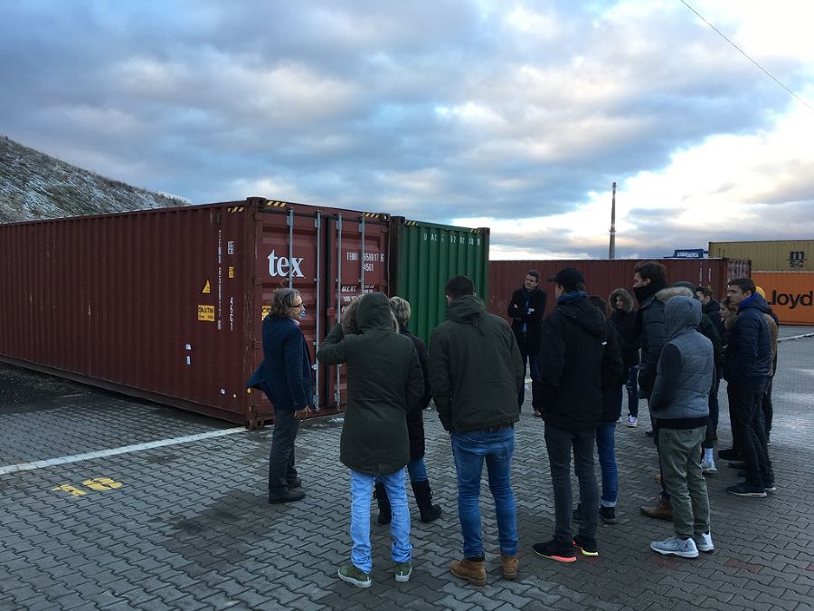 Containerlehre in der Praxis @ Metrans, Prag