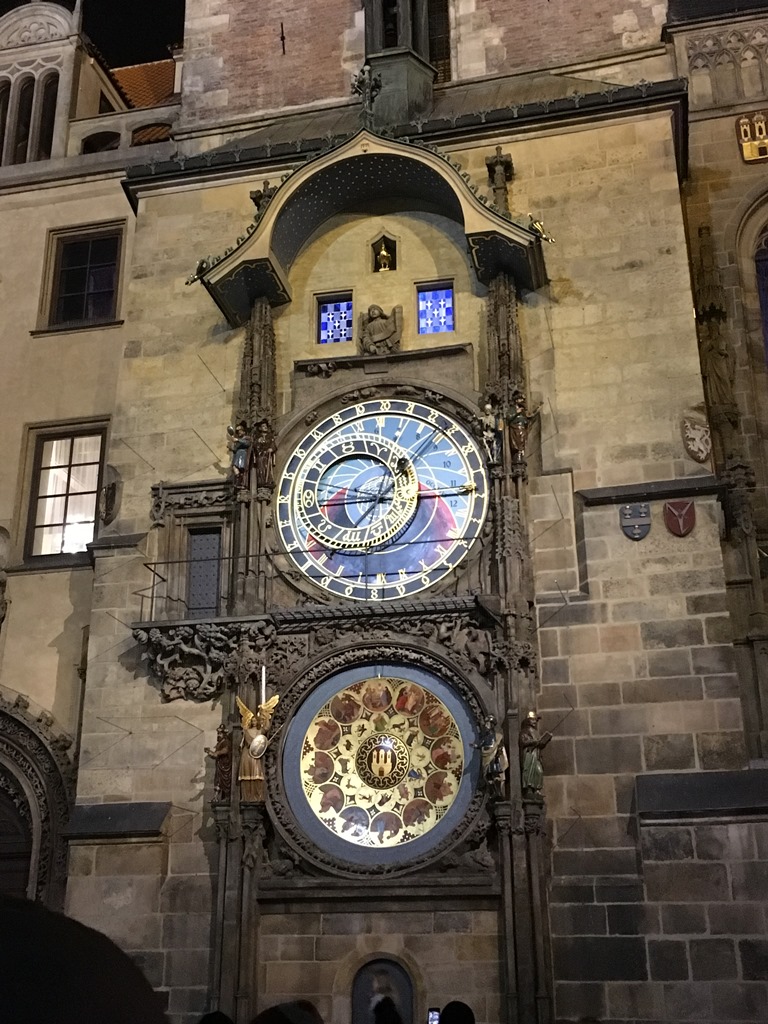 Die Prager Rathausuhr von 1410