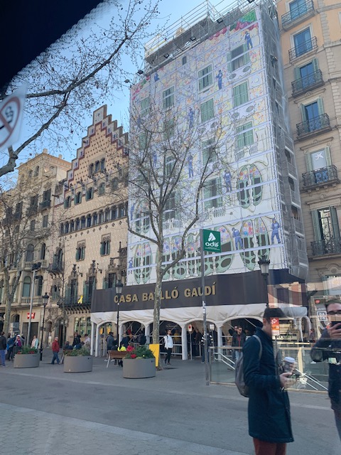 Gaudi - Barcelona