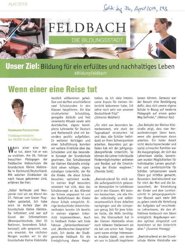 Teil 1, April 2019