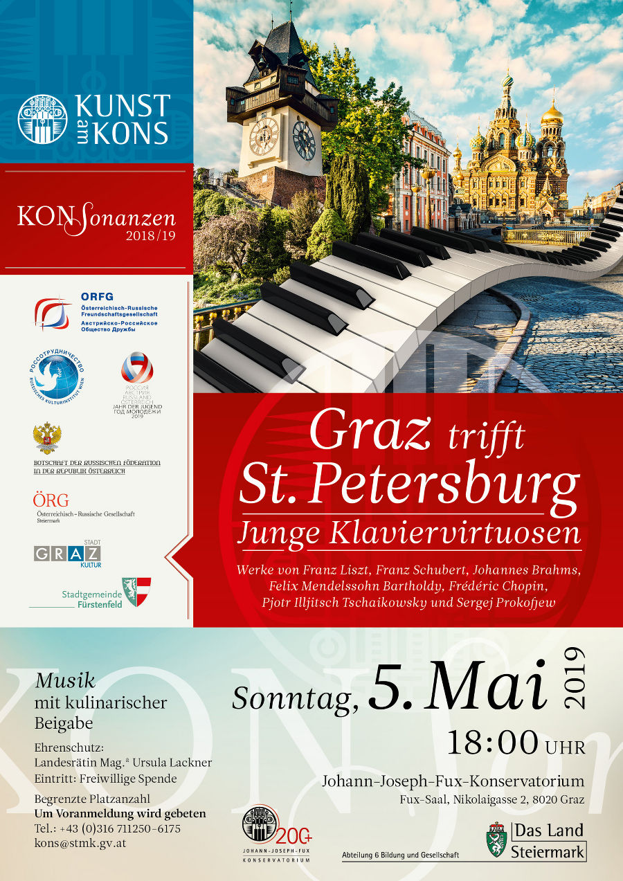 Graz trifft St.Petersburg