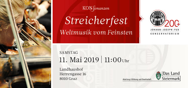 Streicherfest © Land Steiermark