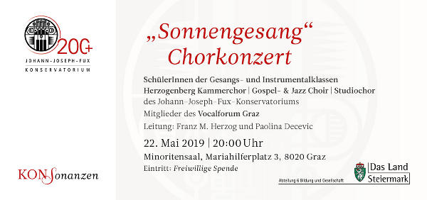 Sonnengesang © Land Steiermark