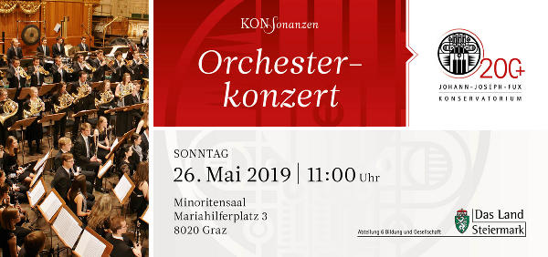 Orchesterkonzert  © Land Steiermark