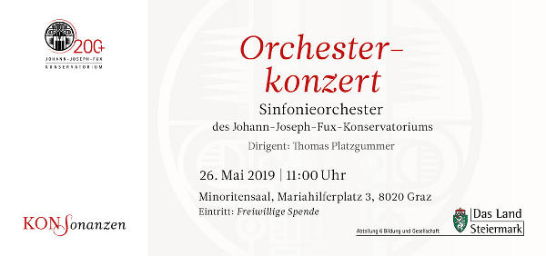 Orchesterkonzert  © Land Steiermark