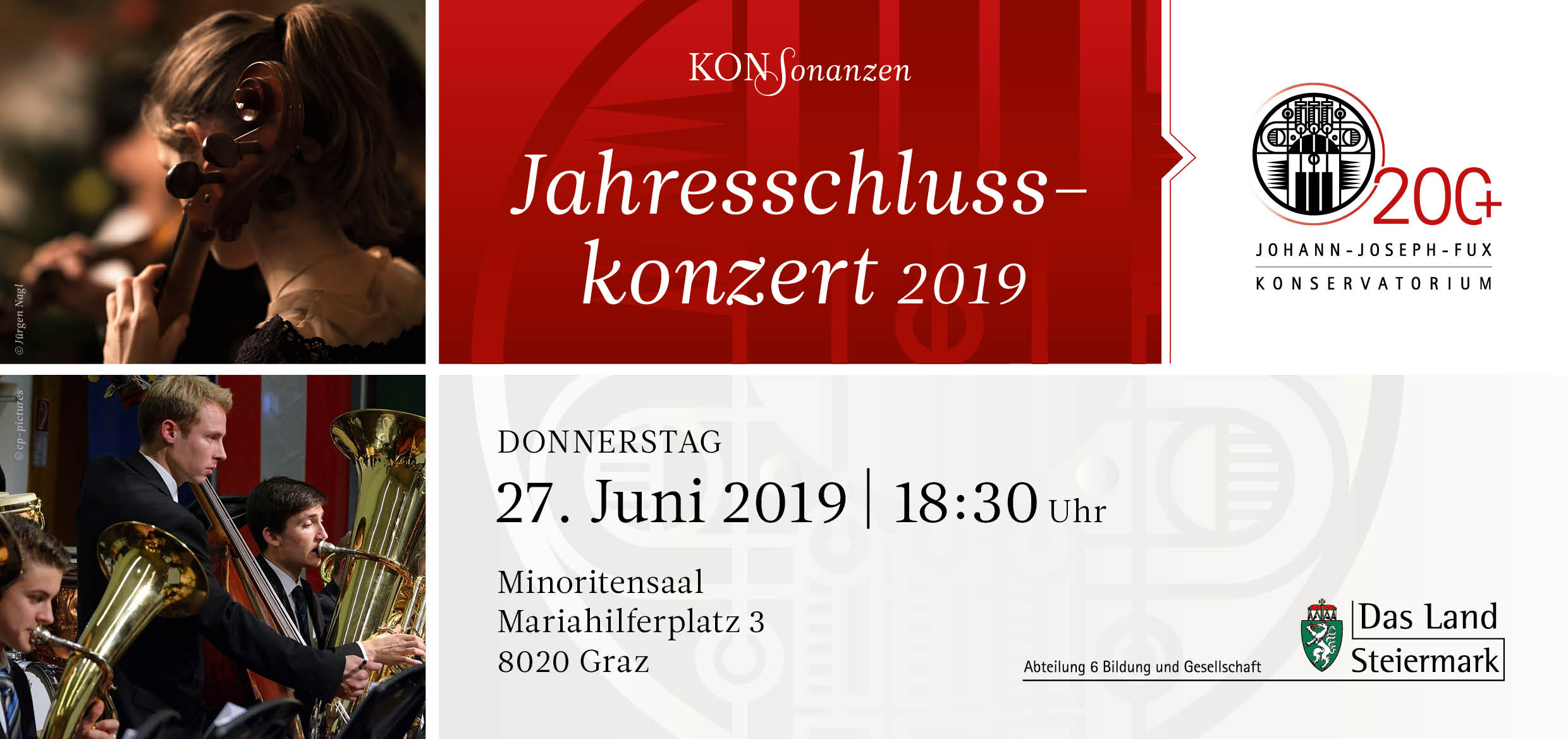 Jahresschlusskonzert