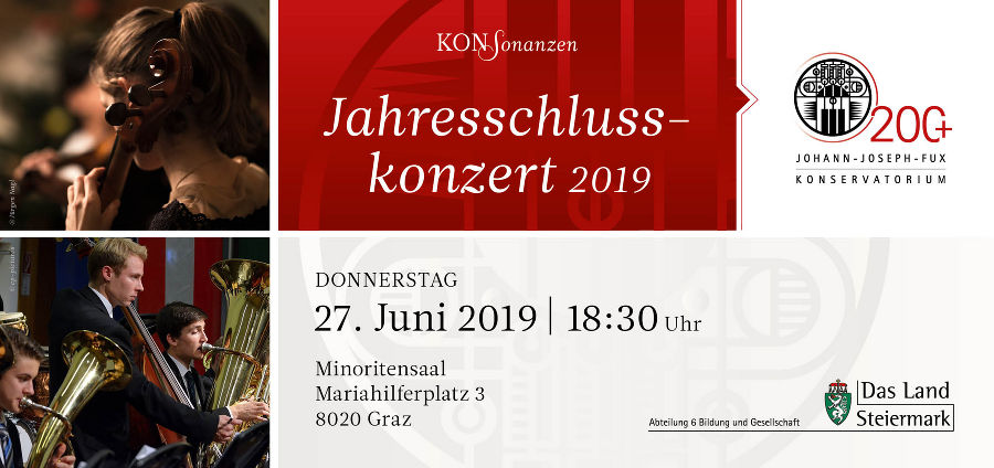 Jahresschlusskonzert