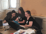 Arbeitskreis © Brigitte Gießauf Arbeitskreis