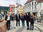 Hauptplatz Leoben © Roswitha Hauptplatz Leoben