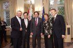 Empfang durch LH Mag. Franz Voves und Bgm. Mag. Siegfried Nagl; Dank an Foto Fischer Empfang durch LH Mag. Franz Voves und Bgm. Mag. Siegfried Nagl; Dank an Foto Fischer