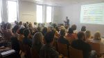 Großes Interesse am Vortrag von Wolfgang Bliem © Regionalmanagement SWS/KL Großes Interesse am Vortrag von Wolfgang Bliem