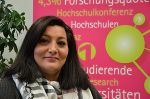 Hanni Zamanian © Referat Wissenschaft und Forschung Hanni Zamanian © Referat Wissenschaft und Forschung