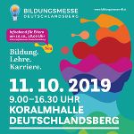 Bildungsmesse Deutschlandsberg - seien Sie dabei!