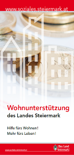 Wohnunterstützung © Land Steiermark / Abteilung 11