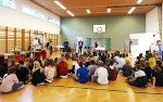 ´Begrüßung der SchülerInnen © Barbara Siegl ´Begrüßung der SchülerInnen © Barbara Siegl