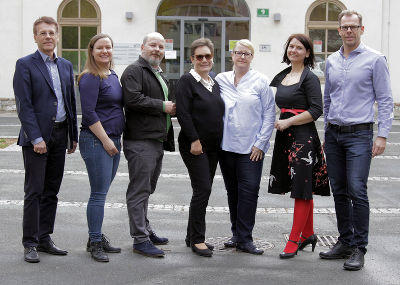 Teubl, Wochesländer, Schwarz, Hoffmann, Küttner, Zeschko, Langs © Harald Günter Teubl, Wochesländer, Schwarz, Hoffmann, Küttner, Zeschko, Langs © Harald Günter