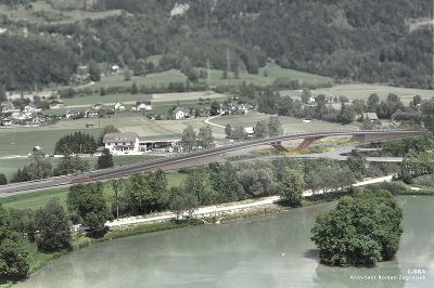 B320 Kreuzung Trautenfels 1 © BBL Liezen B320 Kreuzung Trautenfels 1