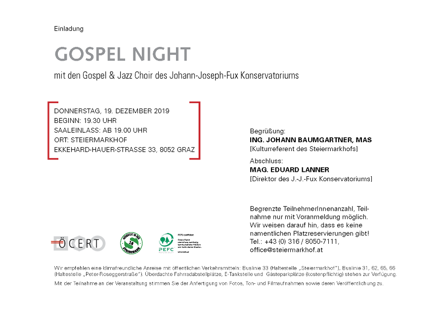 Gospel Night