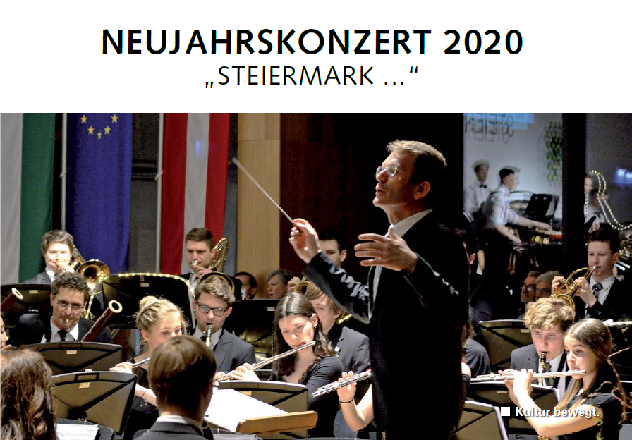 Neujahrskonzert - "Steiermark..."  - am 13. Februar 2020
