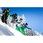 Skifahrer-Jugend