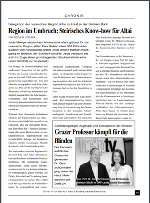 Steiermark Report August/September 2001 ©      