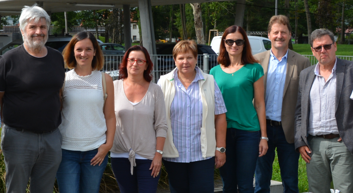 Das Fachteam Nachhaltigkeit in der Abteilung 14 © A14 / Felsberger Das Fachteam Nachhaltigkeit in der Abteilung 14 © A14 / Felsberger