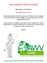 Facebook-Posting © AWV Leoben