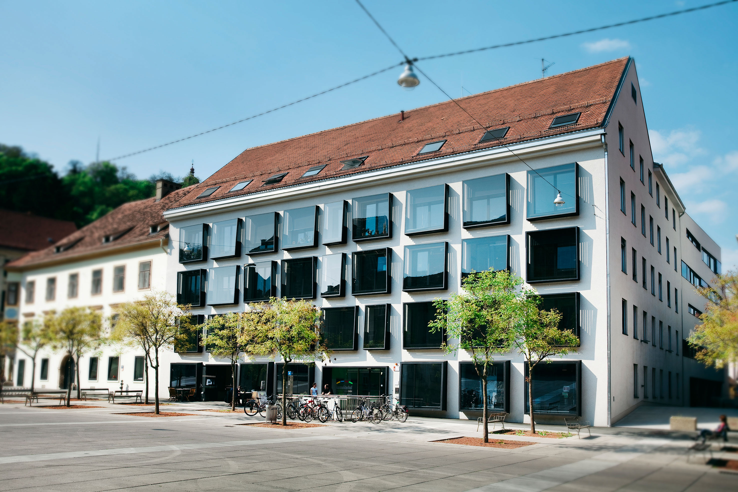 Lage & Anfahrt Verwaltung Land Steiermark