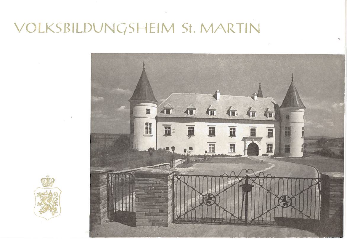 Volksbildungsheim St. Martin