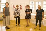 Anna Thaller, Edith Temmel, Daisy Kopera, Edith Risse © Johann Zugschwert Anna Thaller, Edith Temmel, Daisy Kopera, Edith Risse © Johann Zugschwert