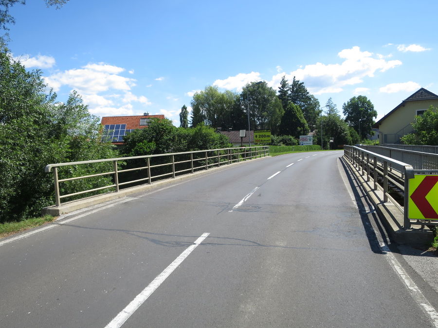 B65 Neubau Raabbrücke