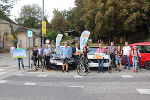 "Duell" in Hartberg: Fahrrad versus Auto © ABT16