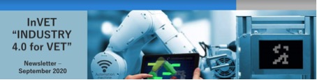 InVET © InVET "Industry 4.0 for VET" InVET © InVET "Industry 4.0 for VET"