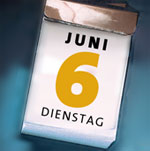 CMS-Update: Dienstag, 6. Juni, ab 14 Uhr 