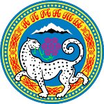 Wappen der Region Almaty ©      