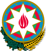 Emblem von Aserbaidschan ©      