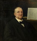 Anton Bruckner © Ferry Bèraton