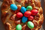 Osterbrot und Osterpinzen © St. Martin Osterbrot und Osterpinzen