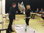 Verabschiedung Ulrike Tinnacher © AWV Leoben